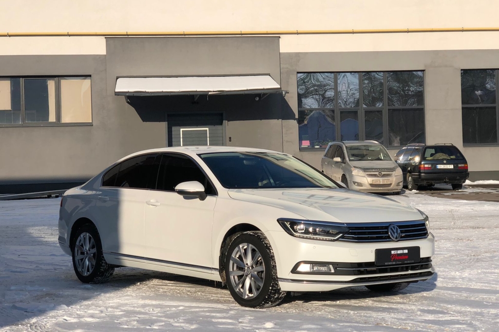 Volkswagen Passat B8 2018 фото 5