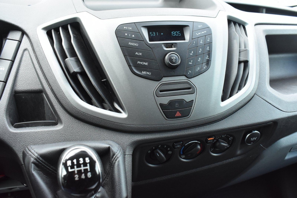 Ford Transit Koffer 2018 photo 1