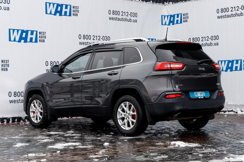 Jeep Cherokee Latitude 4x4 2016 фото 15