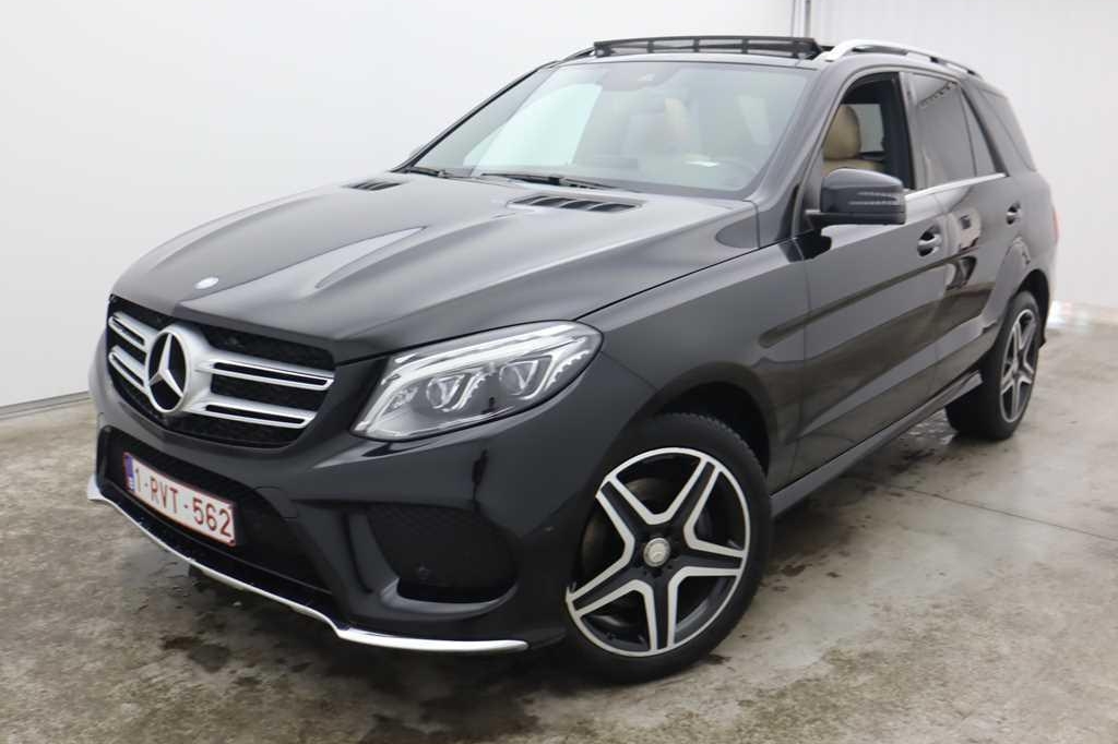 Mercedes-Benz GLE-Class 2017 photo 4