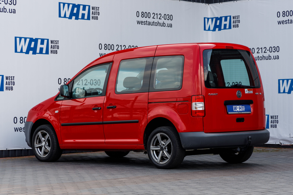 Volkswagen Caddy пасс. Life 2006 photo 5
