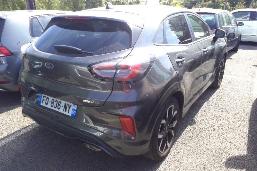 Ford Puma 2020 photo 3