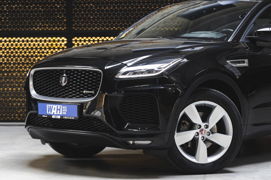 Jaguar E-Pace 2018 фото Jaguar E-Pace 2018 фото 1