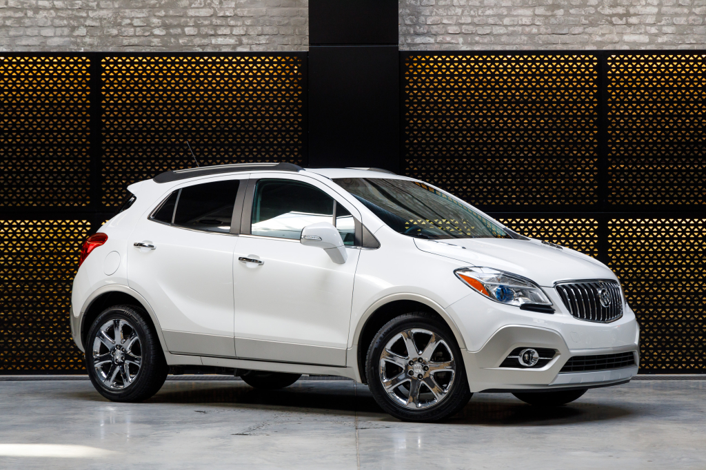 Buick Encore(OPEL) фото 2