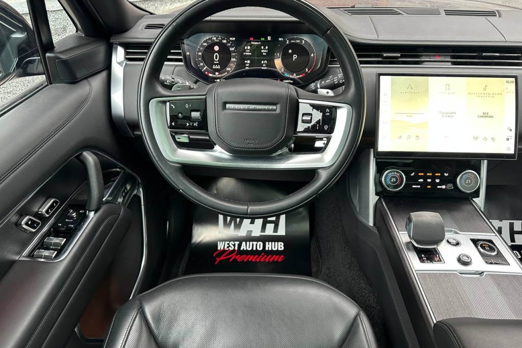 Land Rover Range Rover 3.0 D350 MHEV AWD First Edition  2023 photo 22
