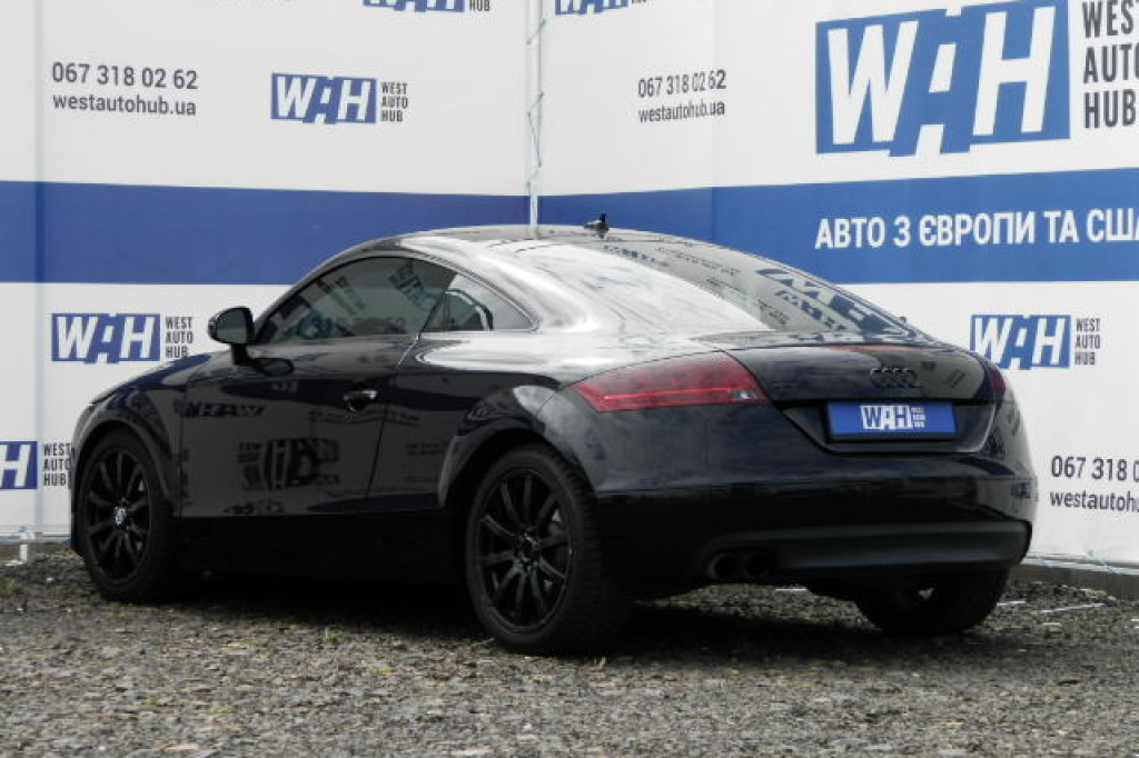 Audi TT 2007 photo 10