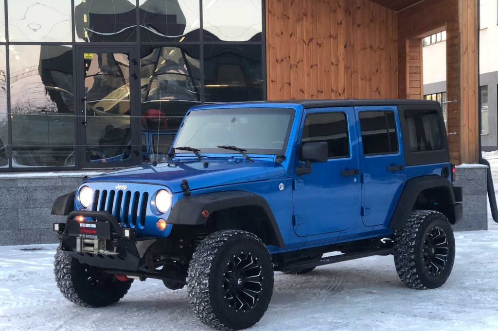 Jeep Wrangler 2015 фото 3