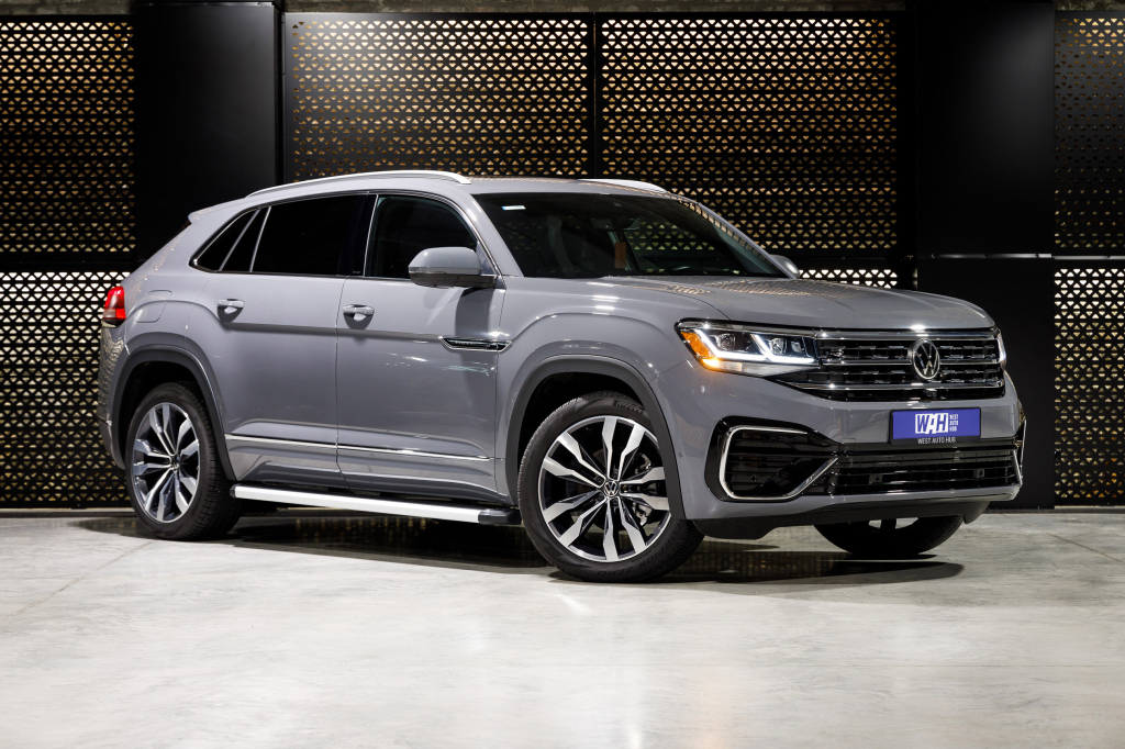 Volkswagen Atlas Cross Sport SEL Premium R-Line 2021 photo 4