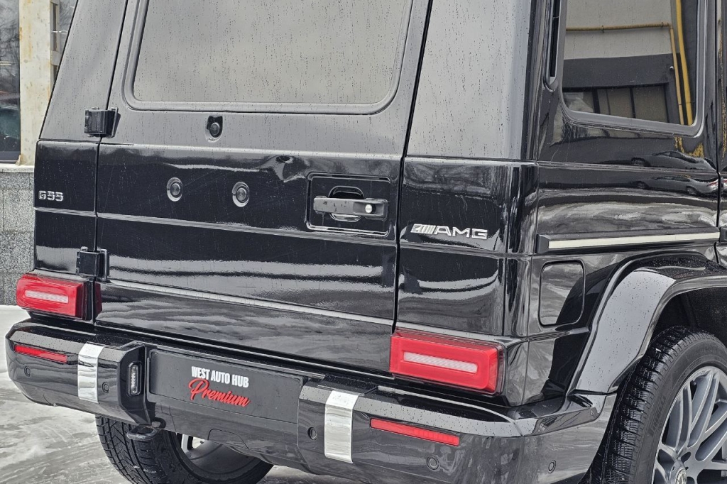 Mercedes-Benz G 55 AMG 2010 photo 3