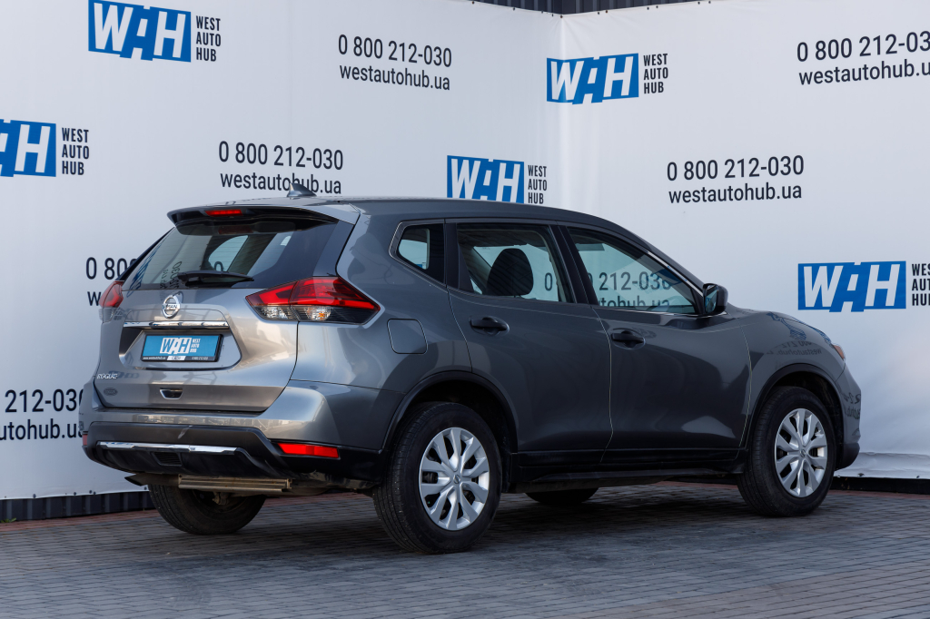 Nissan Rogue S 2016 photo 3