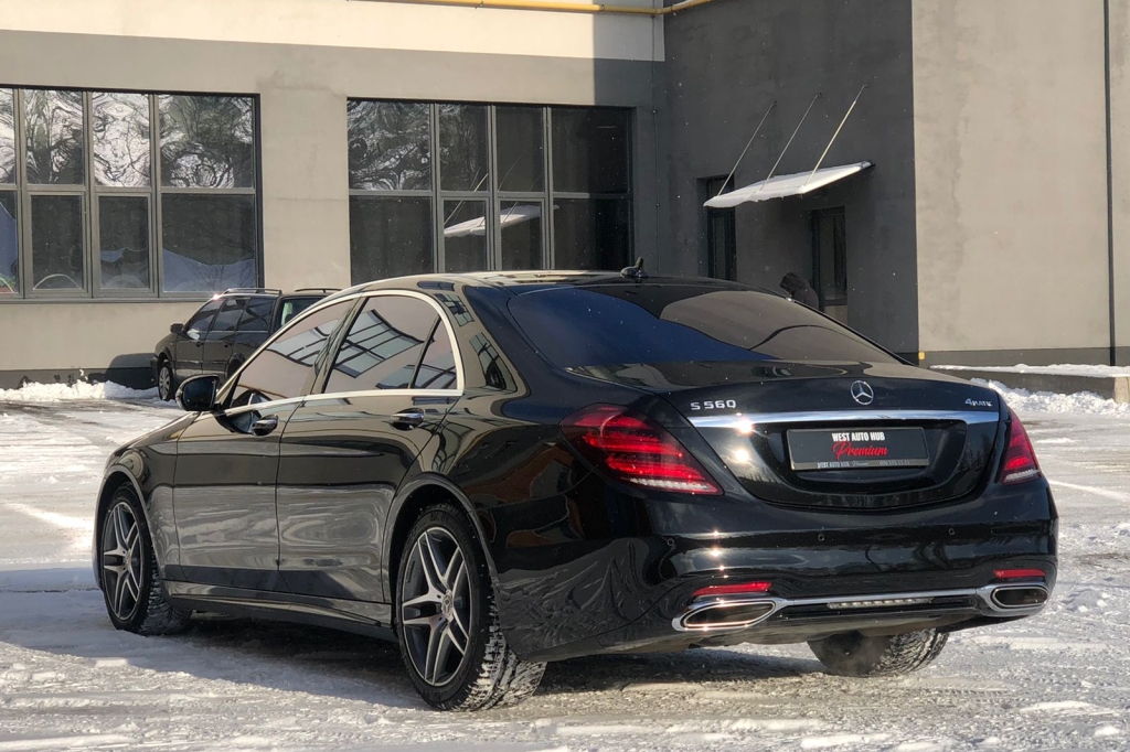 Mercedes-Benz S 560 4matic Long 2017 photo 3