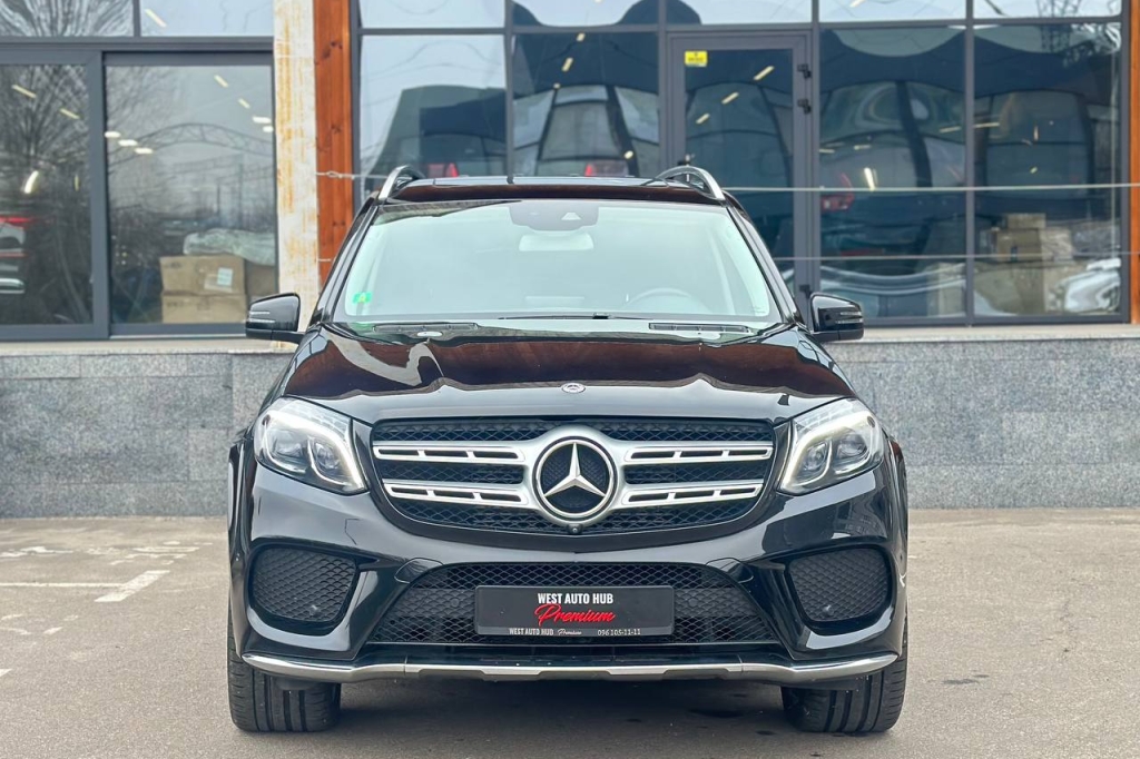 Mercedes-Benz GLS-Class 350d 2018 фото Mercedes-Benz GLS-Class 350d 2018 фото 1