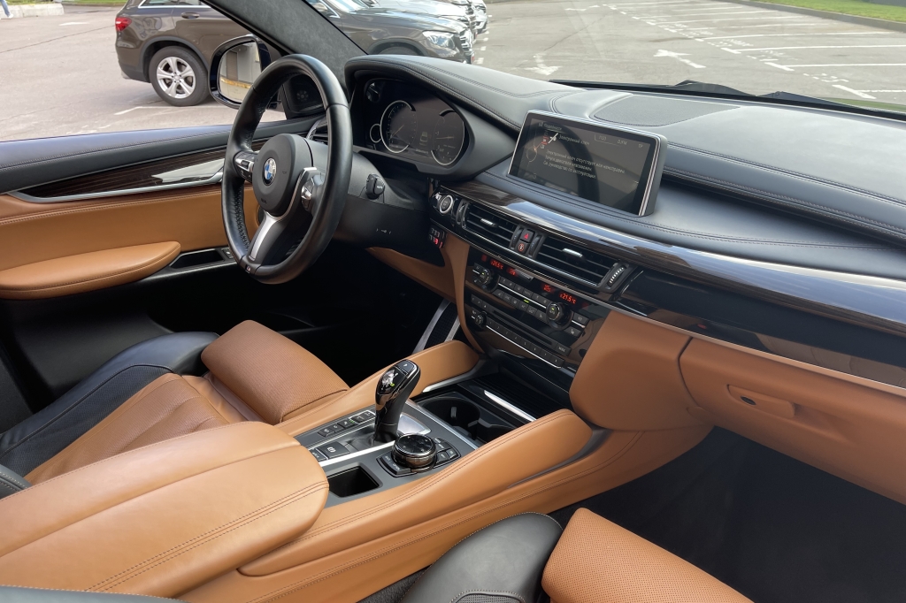 BMW X6 50D 2014 photo 7