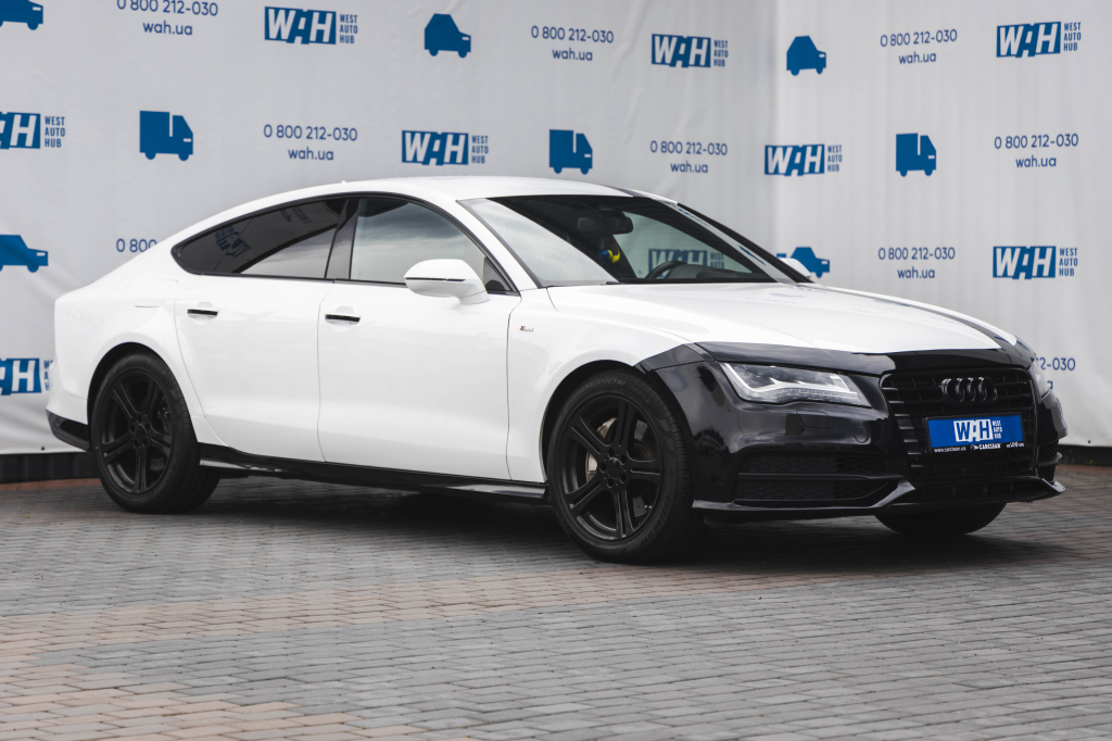 Audi A7 S line 2014 фото 4