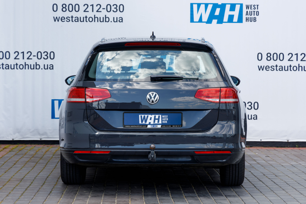 Volkswagen Passat B8 2017 фото 4