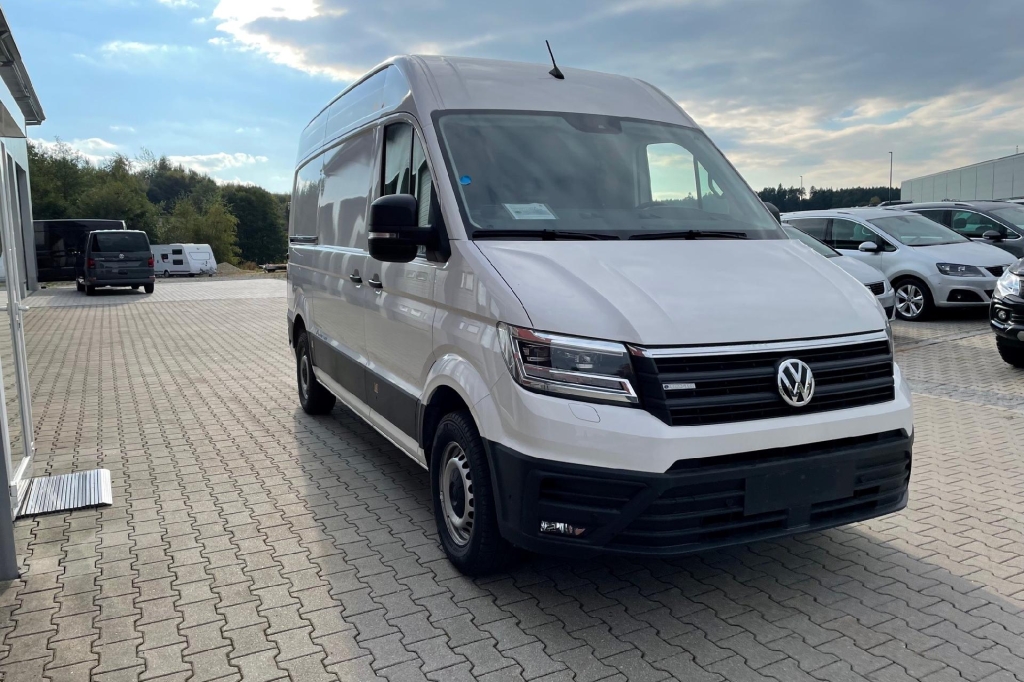 Volkswagen e-Crafter 2020 фото 4