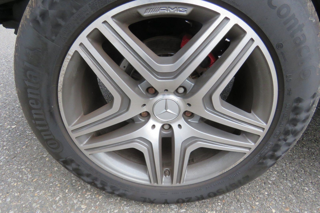 Mercedes-AMG G-Klasse 2017 photo 37