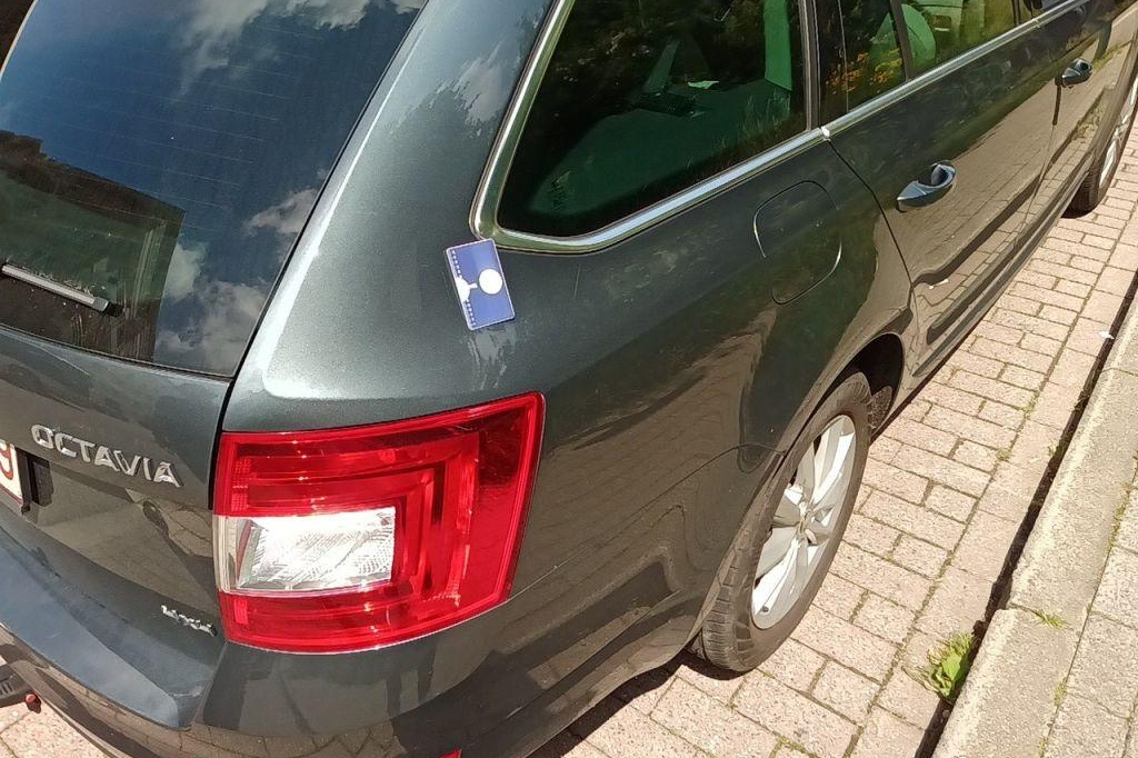 Skoda Octavia Combi 2017 photo 10