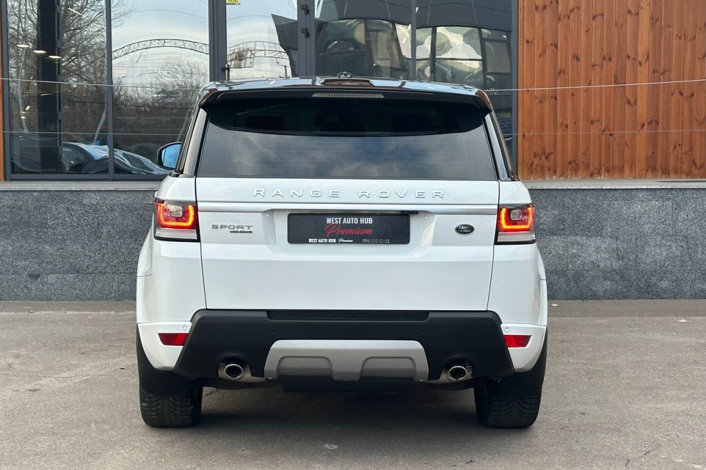 Land Rover Range Rover SE 2016 photo 4