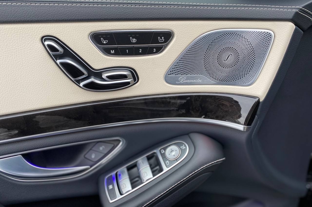 Mercedes-Benz S 560 4MATIC 2018 photo 7