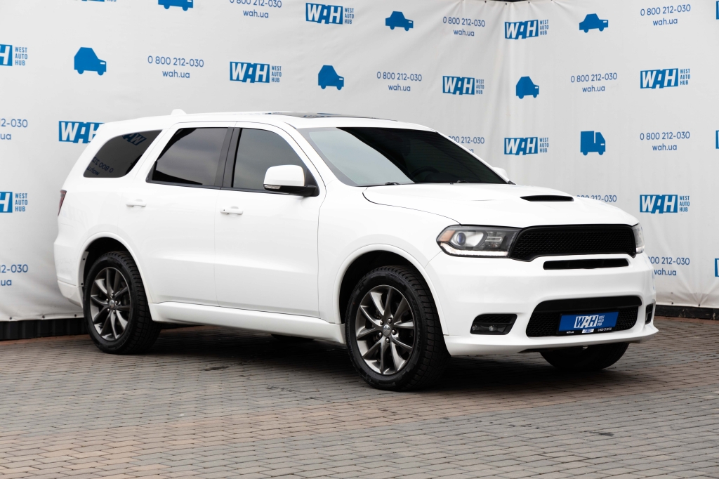 Dodge Durango GT 2017 фото Dodge Durango GT 2017 фото 4