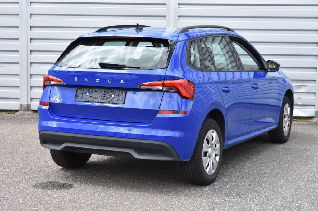 Skoda Kamiq 2020 фото 2