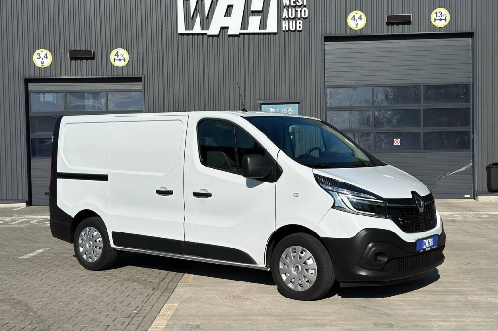 Renault Trafic 2020 фото Renault Trafic 2020 фото 3