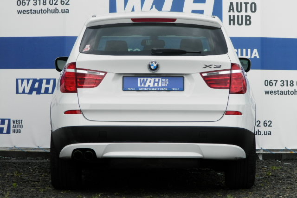 BMW X3 Xdrive 2012 фото 1
