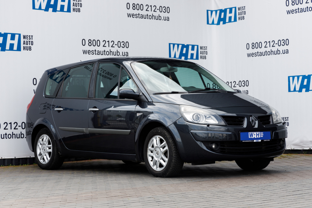 Renault Grand Scenic 2008 фото 2