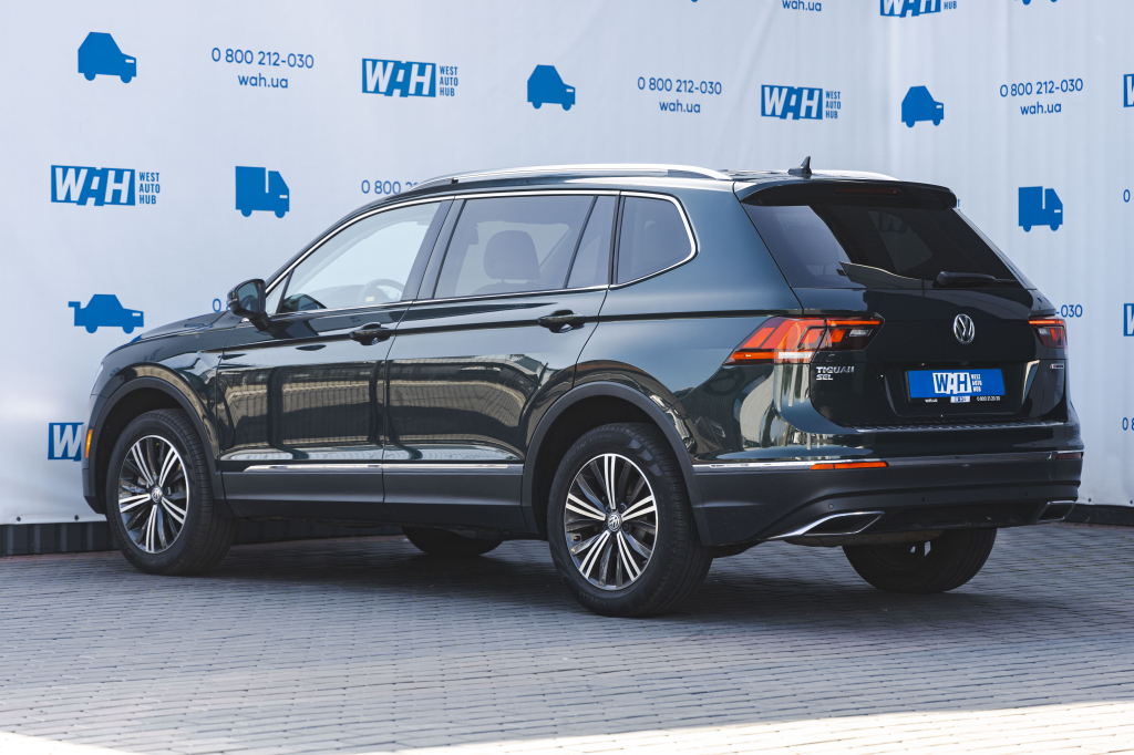 Volkswagen Tiguan SEL 2019 фото Volkswagen Tiguan SEL 2019 фото 10