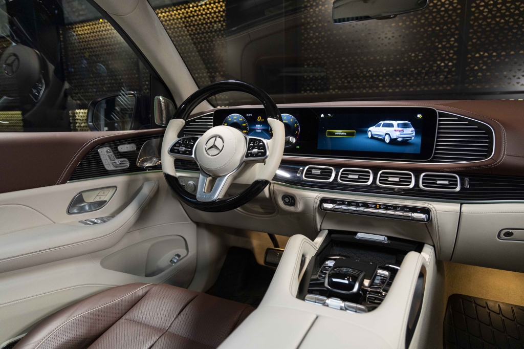 Mercedes-Benz Maybach GLS 600 2022 photo 71