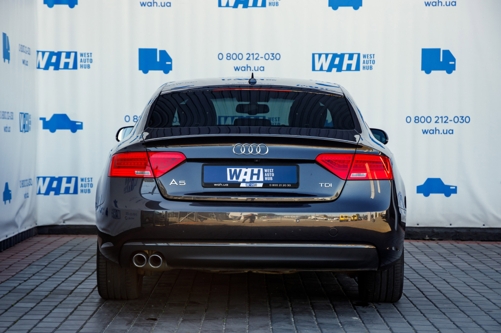 Audi A5 Sportback 2016 фото 4