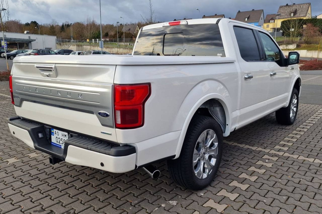 Ford F-150 2019 фото Ford F-150 2019 фото 3