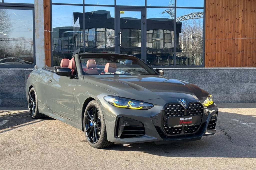 BMW 4 Series M440i 2021 photo 1