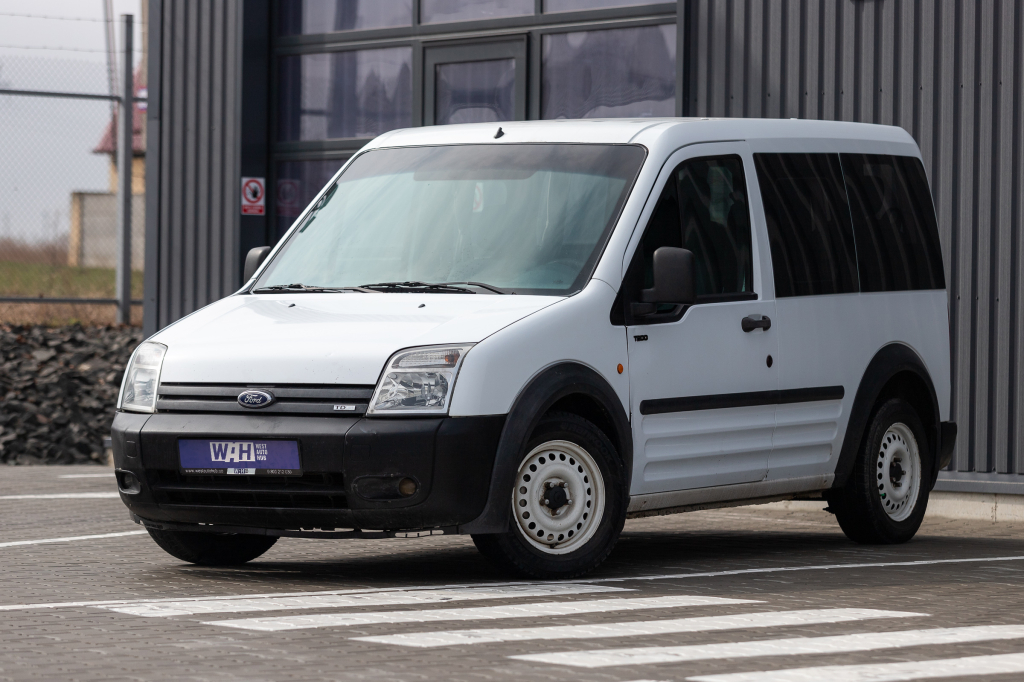 Ford Transit Connect пасс. 2008 photo 3