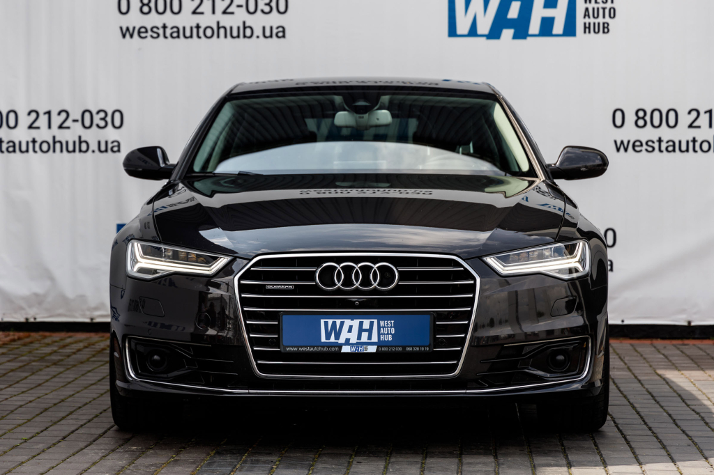 Audi A6 TDI quattro 2016 фото 33