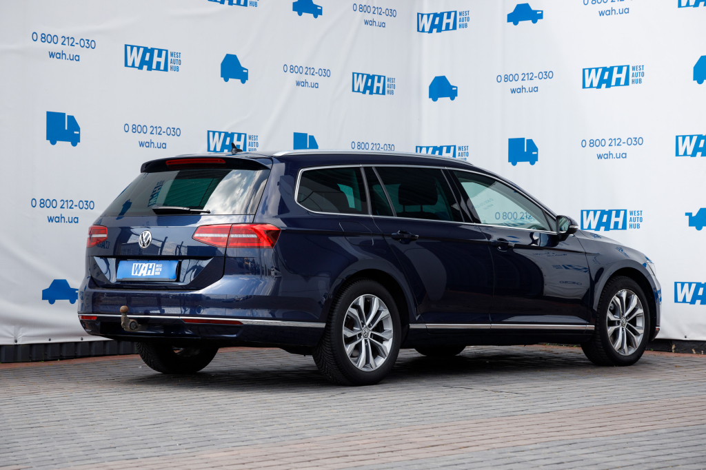 Volkswagen Passat B8 2017 photo 5