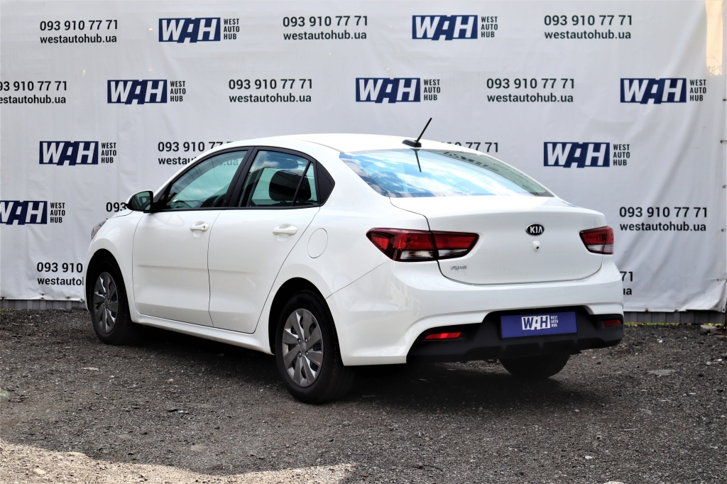 Kia Rio 2019 фото 1