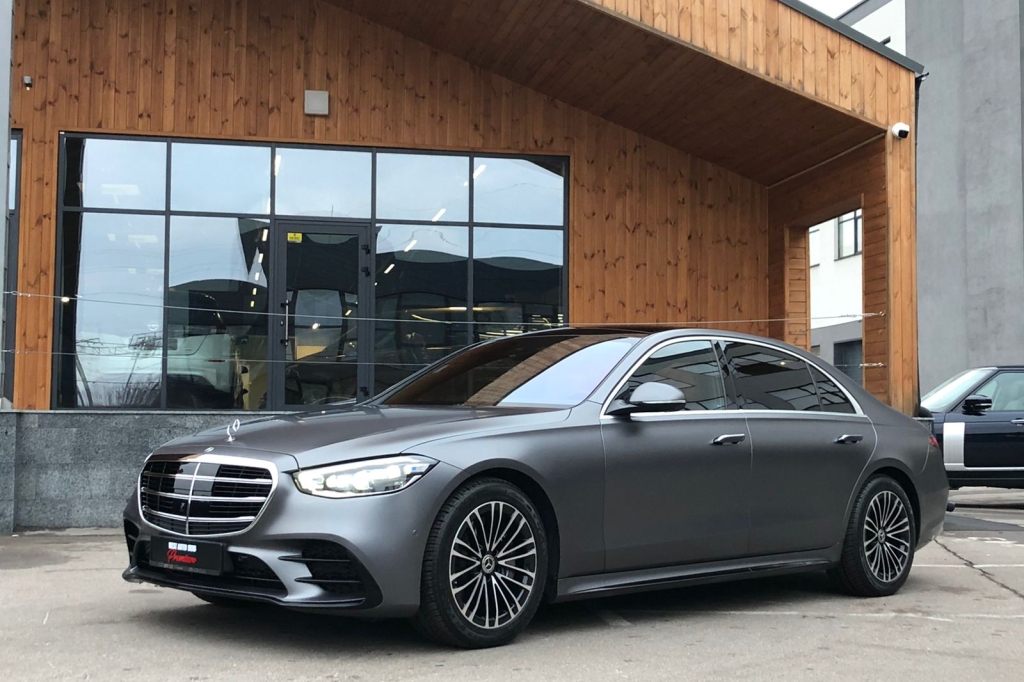 Mercedes-Benz S 500 2021 photo 1