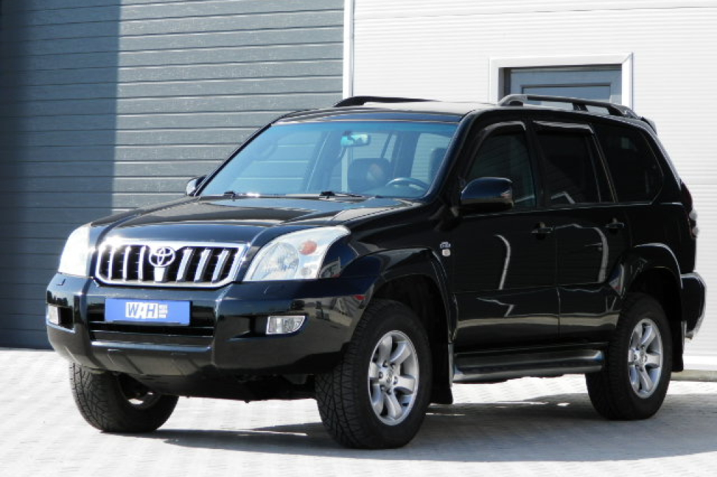 Toyota Land Cruiser Prado 120 3.0 D4D 2007 photo 9
