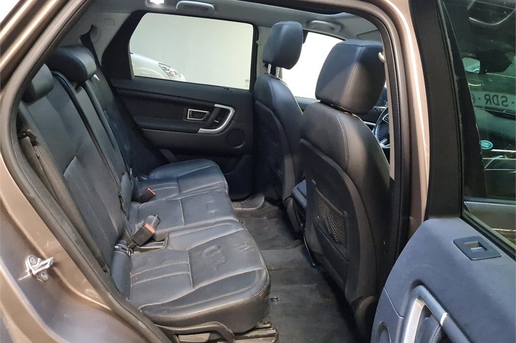 Land Rover Discovery Sport 2017 фото 2