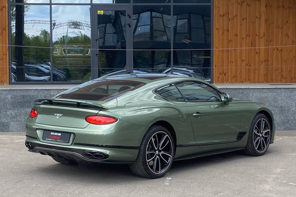 Bentley Continental GT 2021 photo 7