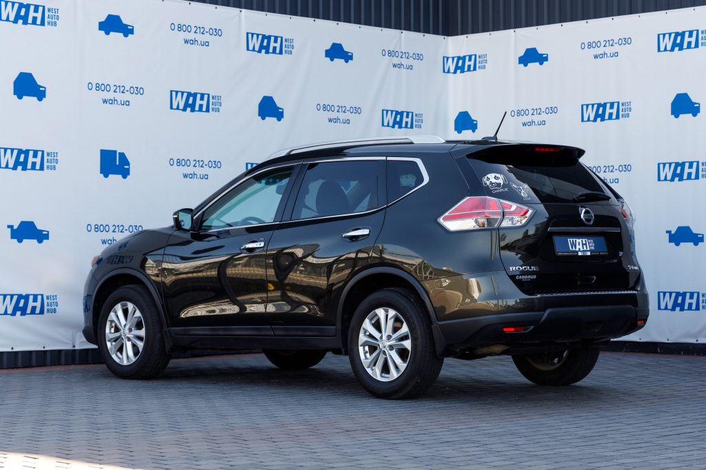 Nissan Rogue SV AWD 2014 photo 5