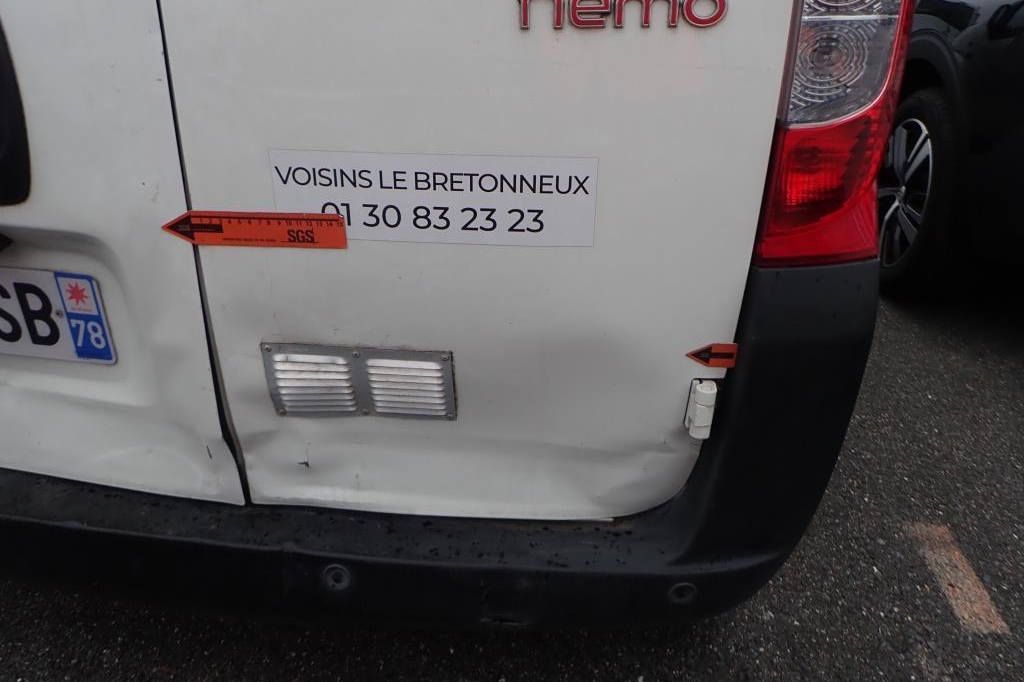 Citroen Nemo 2017 фото 13