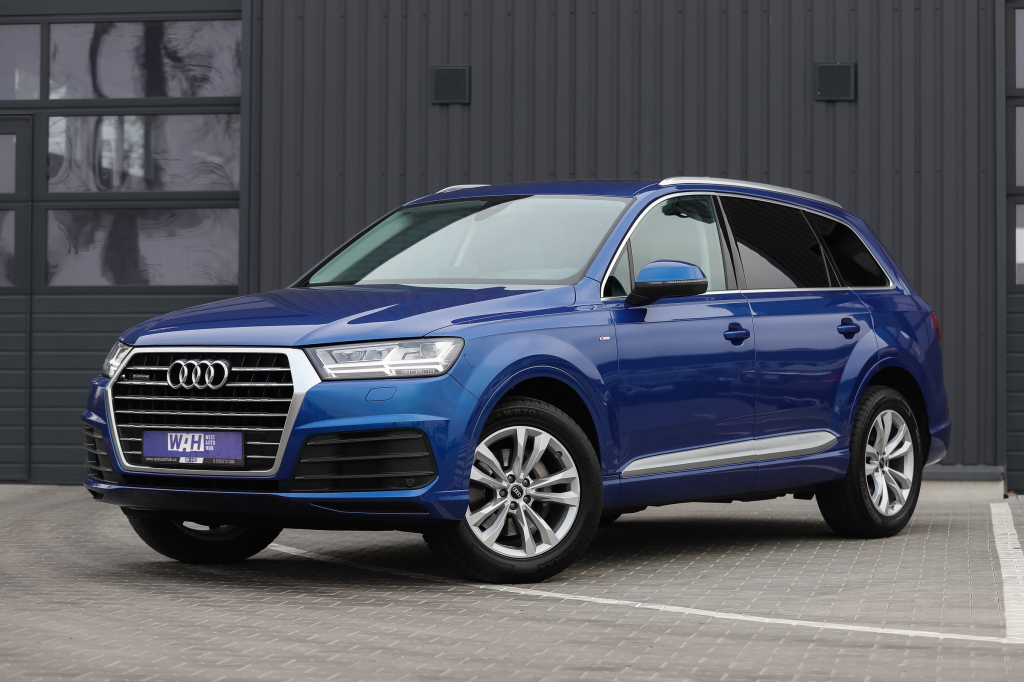 Audi Q7 S line TDI quattro 2017 photo 52