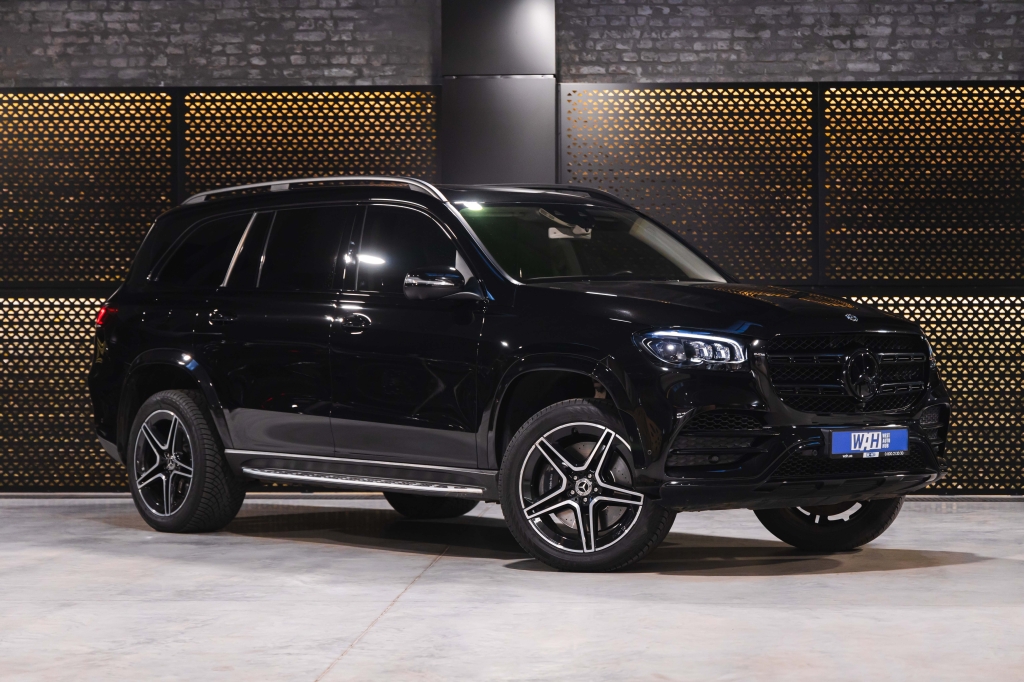Mercedes-Benz GLS-Class 400d 2020 photo 4