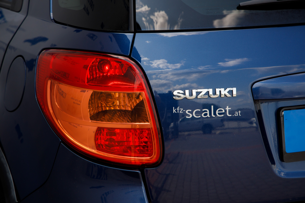 Suzuki SX4 2007 фото 9