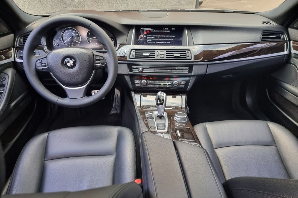 BMW 535 2015 photo 13