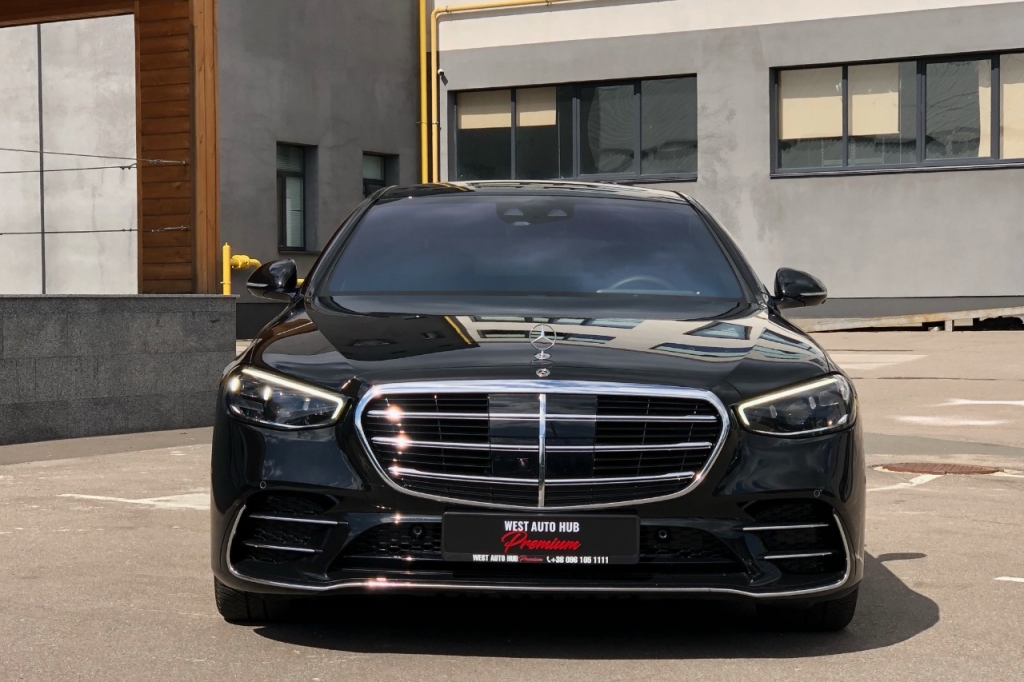 Mercedes-Benz S 400 AMG 2020 photo 2