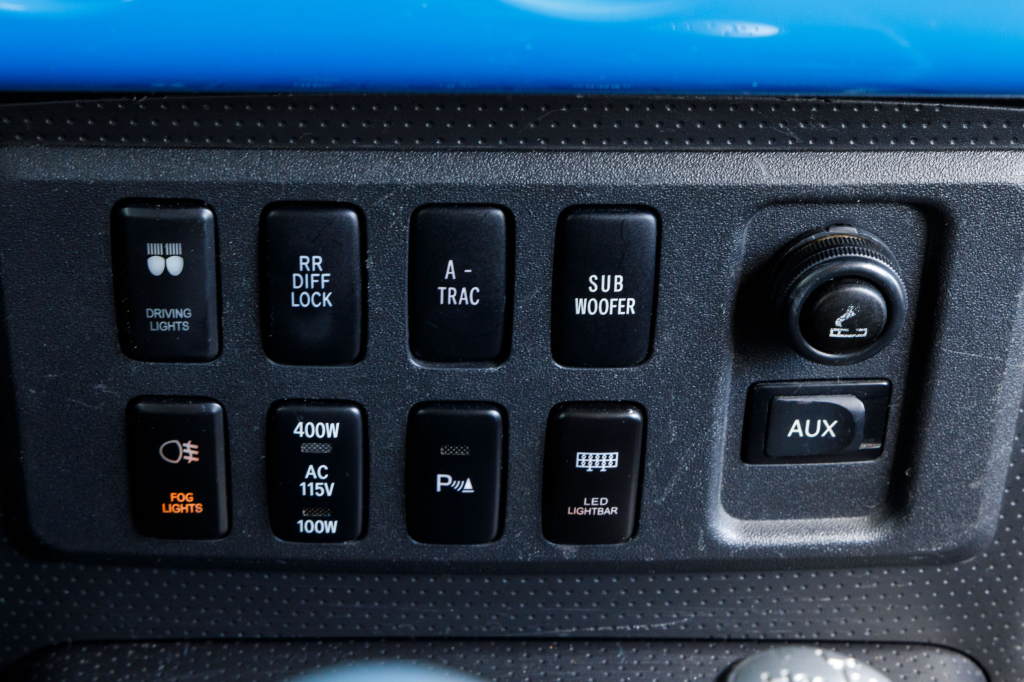 Toyota FJ Cruiser Full time 4WD 2006 photo 30